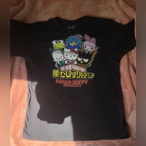 My Hero Academia Hello Kitty and Friends T-Shirt